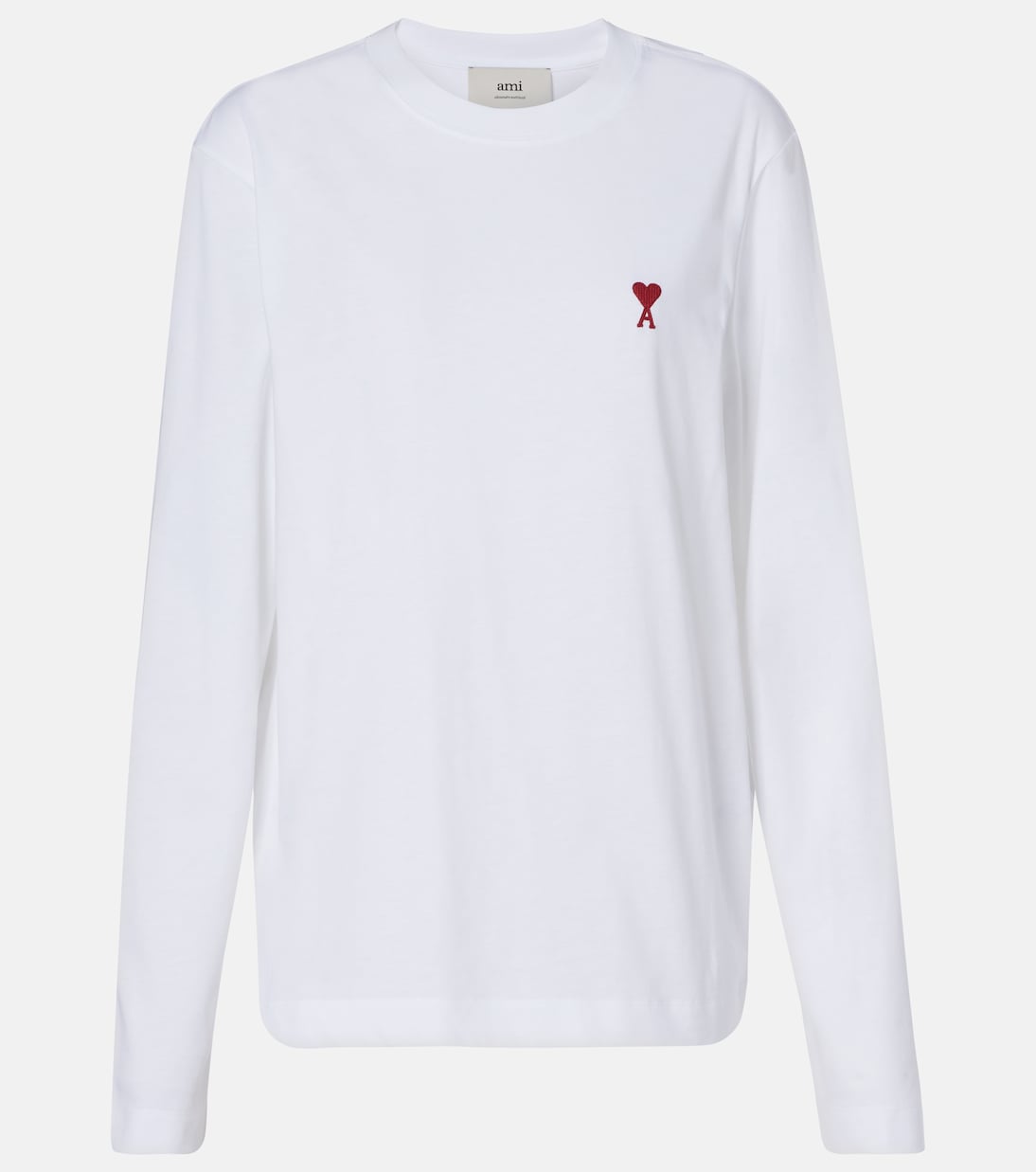 Футболка из хлопкового джерси Ami De Cœur Ami Paris, Blanc
Футболка из хлопкового джерси Ami De Cœur Ami Paris, Blanc