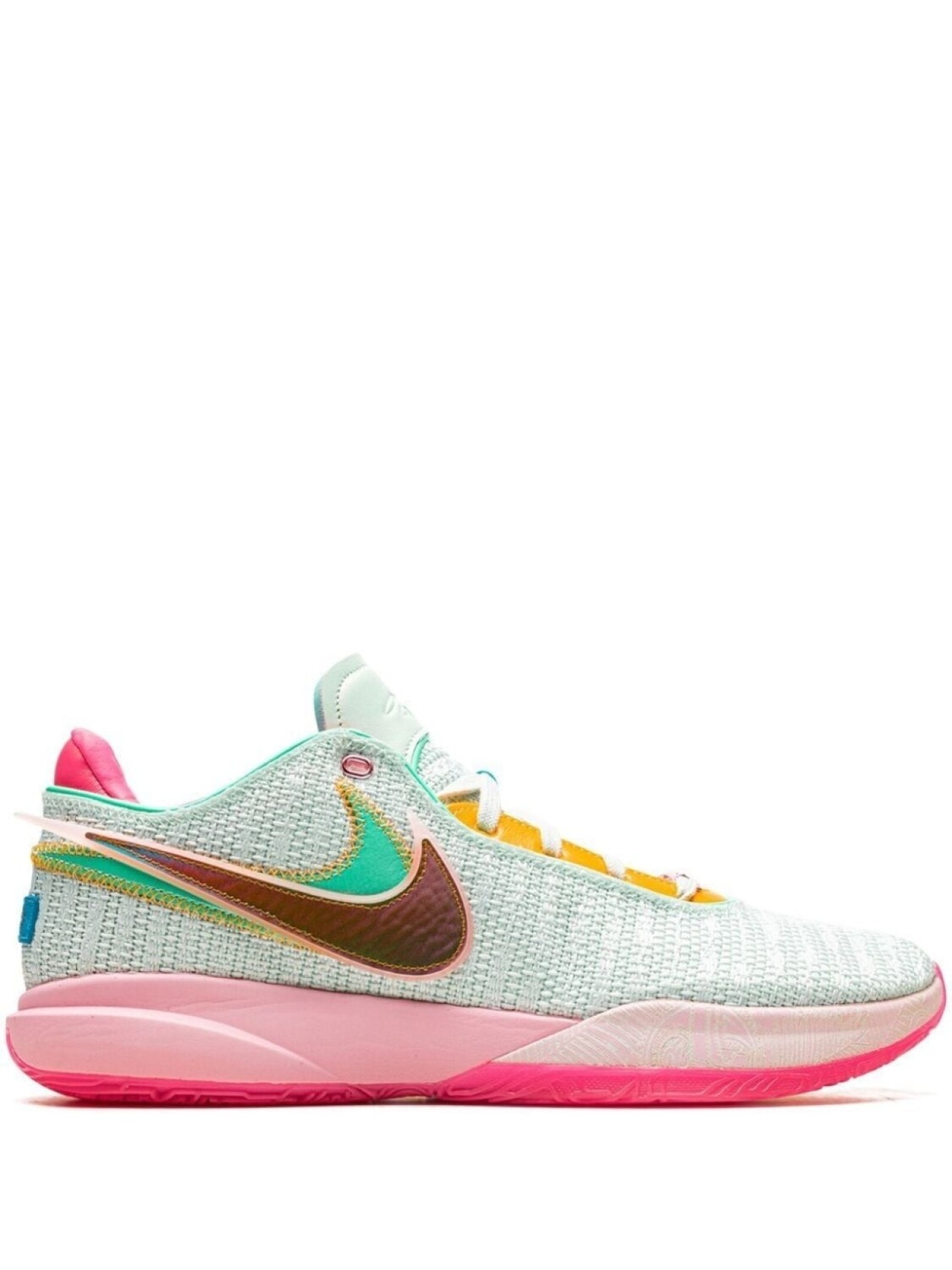 Кроссовки Lebron 20 Nike, белый
Кроссовки Lebron 20 Nike, белый