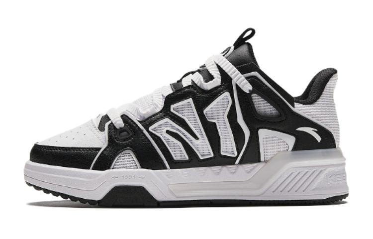 Детские кроссовки для скейтбординга GS Low-top белые/черные Anta Kids, белый/черный
Детские кроссовки для скейтбординга GS Low-top белые/черные Anta Kids, белый/черный