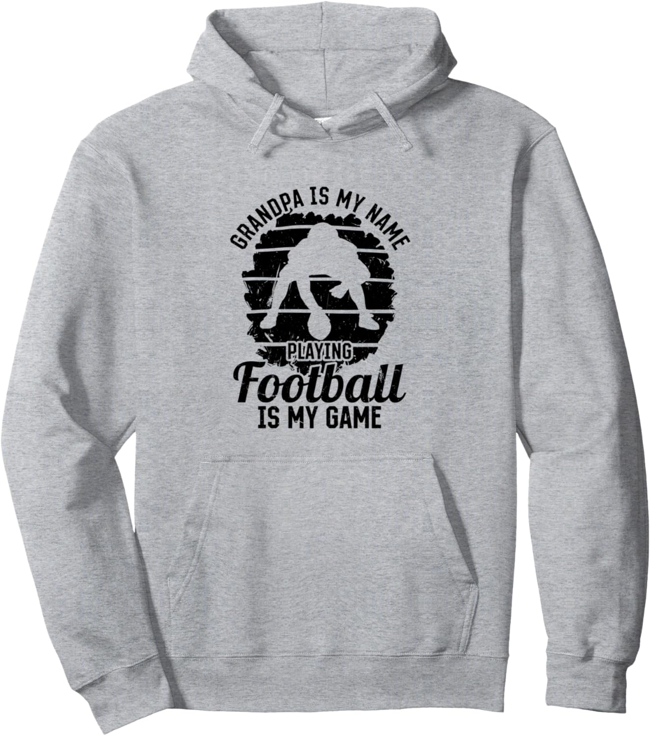 Меня зовут дедушка, я играю в футбол. Толстовка Grandpa American Football Player Grandpa, серый
Меня зовут дедушка, я играю в футбол. Толстовка Grandpa American Football Player Grandpa, серый