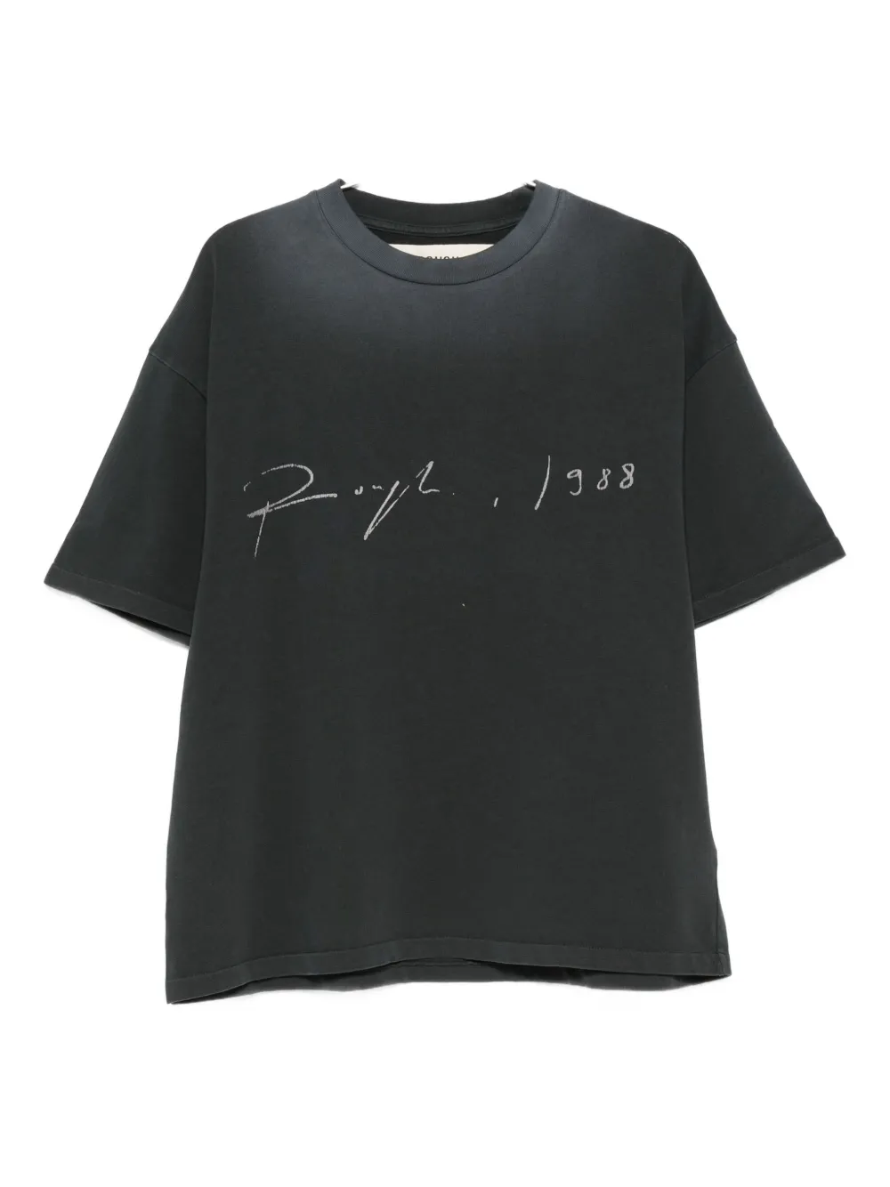 Футболка с фирменным принтом Rough., черный
Футболка с фирменным принтом Rough., черный