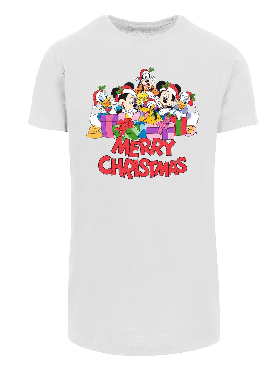 Рубашка F4NT4STIC Mickey Mouse And Friends Christmas, Wool White
Рубашка F4NT4STIC Mickey Mouse And Friends Christmas, Wool White