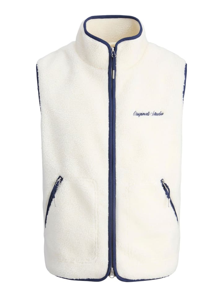 Jack & Jones Меховой жилет из плюшевого меха в Океанской пещере
Jack & Jones Меховой жилет из плюшевого меха в Океанской пещере