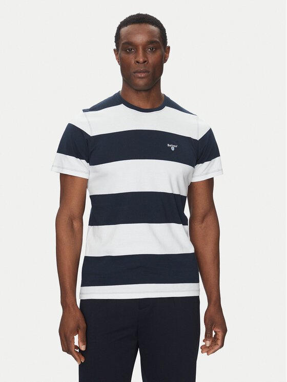 Футболка приталенного кроя Whalton MTS1255NY91 Barbour, синий
Футболка приталенного кроя Whalton MTS1255NY91 Barbour, синий