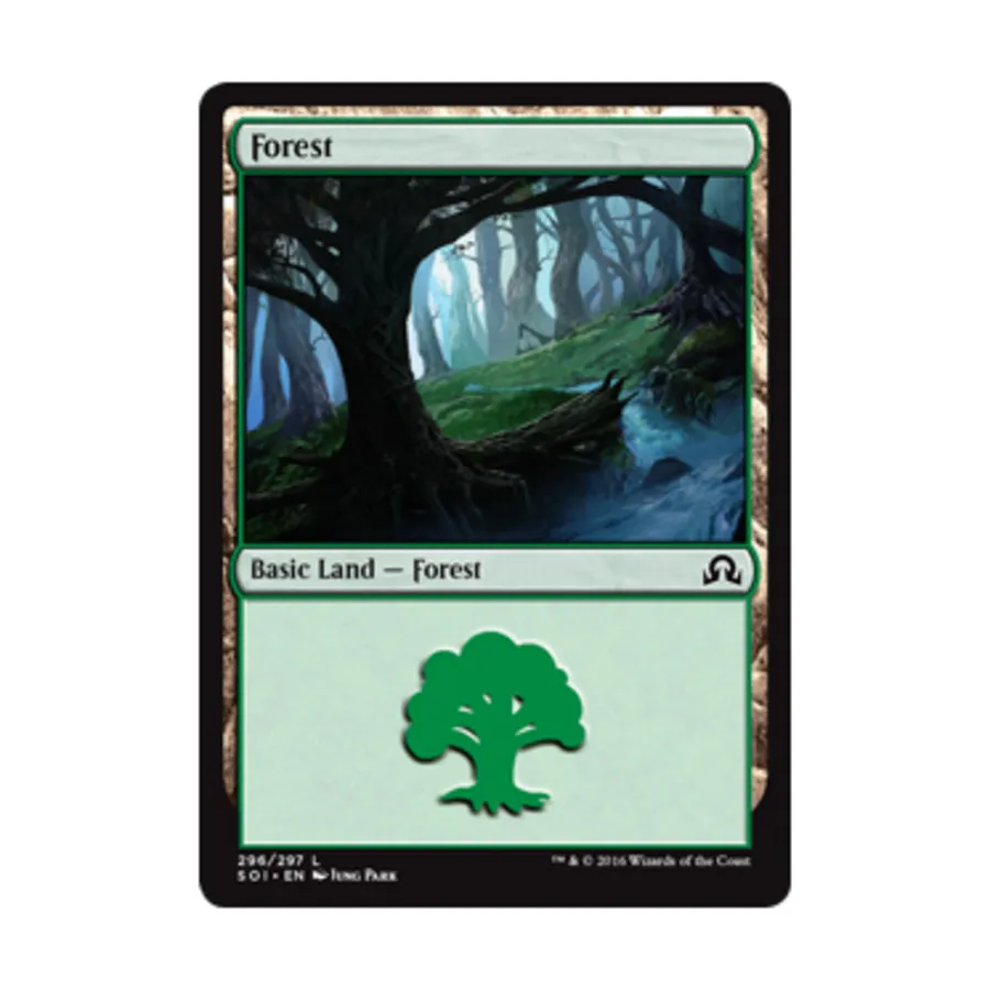 CCG Лес #296 (С), MTG - Shadows Over Innistrad
CCG Лес #296 (С), MTG - Shadows Over Innistrad