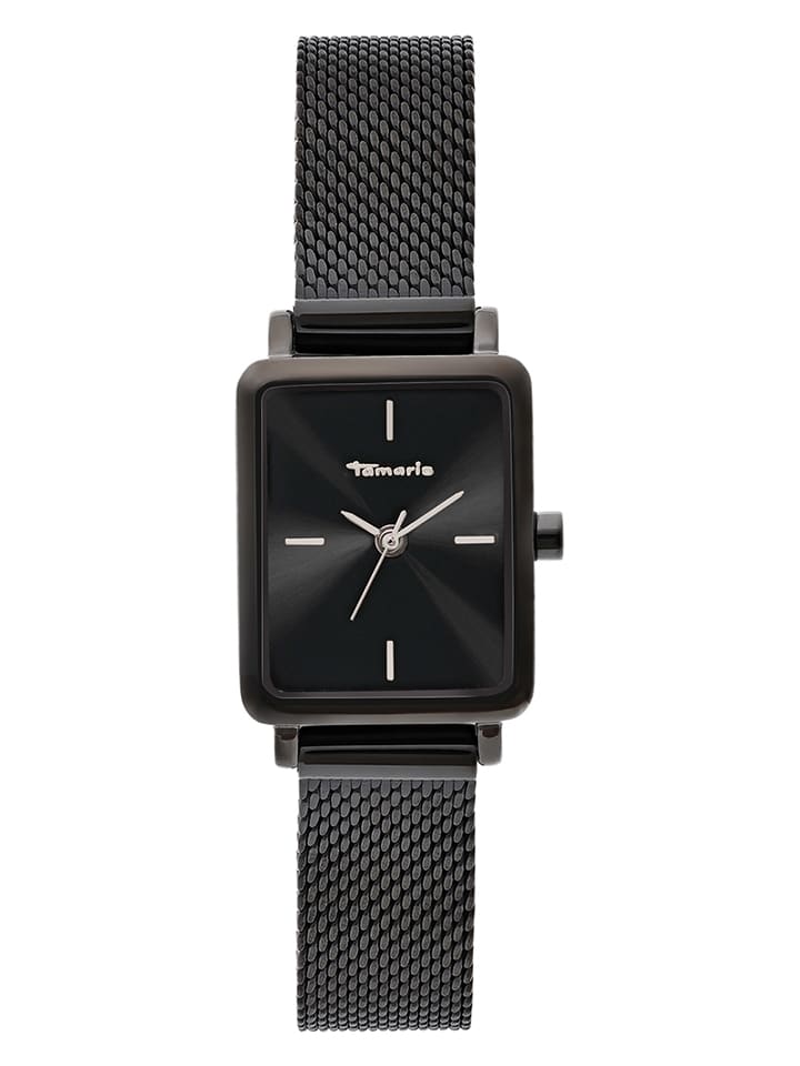 Tamaris Кварцевые часы черного цвета
Tamaris Кварцевые часы черного цвета