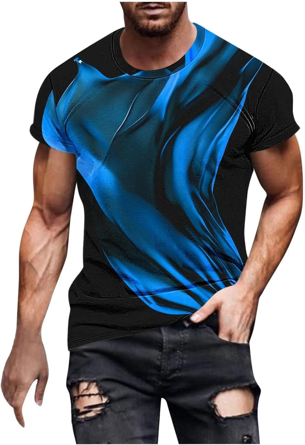 Футболка мужская Y2k Tie Dye
Футболка мужская Y2k Tie Dye