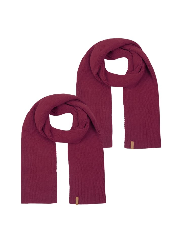 Шарф riverso RIVLiam 2er Pack, красный
Шарф riverso RIVLiam 2er Pack, красный