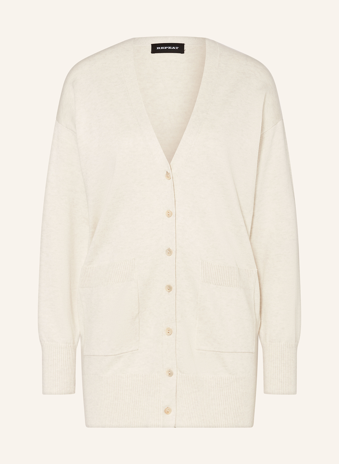 Кардиган Repeat, бежевый
Кардиган Repeat, бежевый