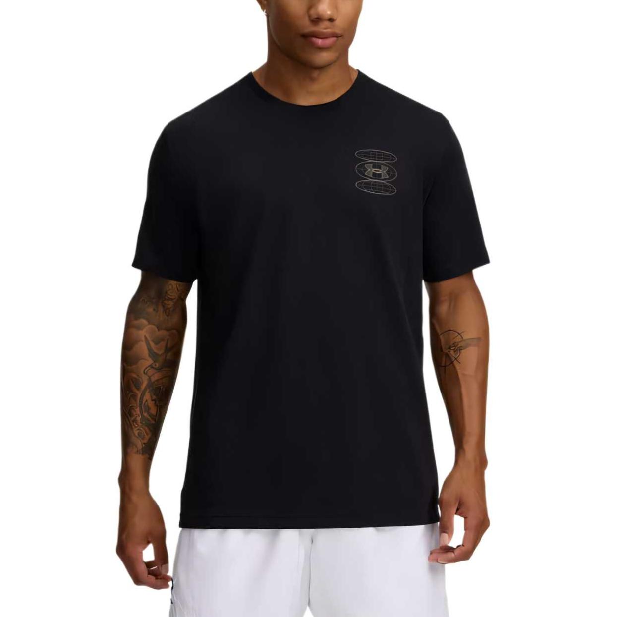 Under Armour Футболка Outdoor мужская black
Under Armour Футболка Outdoor мужская black