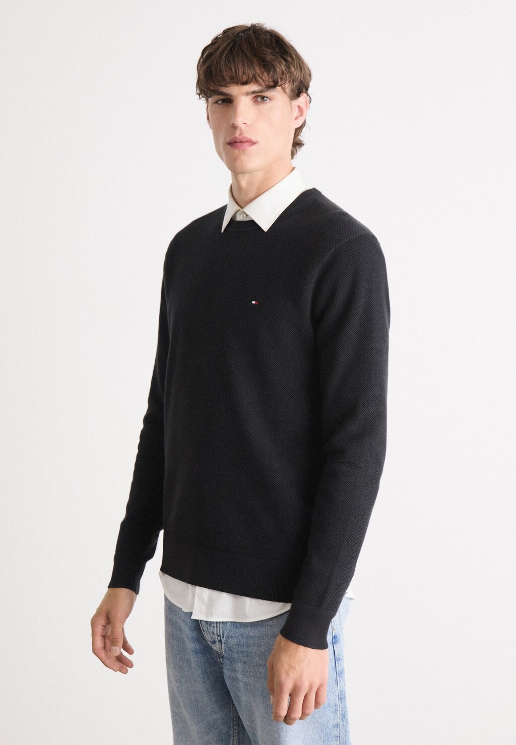 Джемпер ESSENTIAL STRUCTURE CREW NECK Tommy Hilfiger, черный
Джемпер ESSENTIAL STRUCTURE CREW NECK Tommy Hilfiger, черный