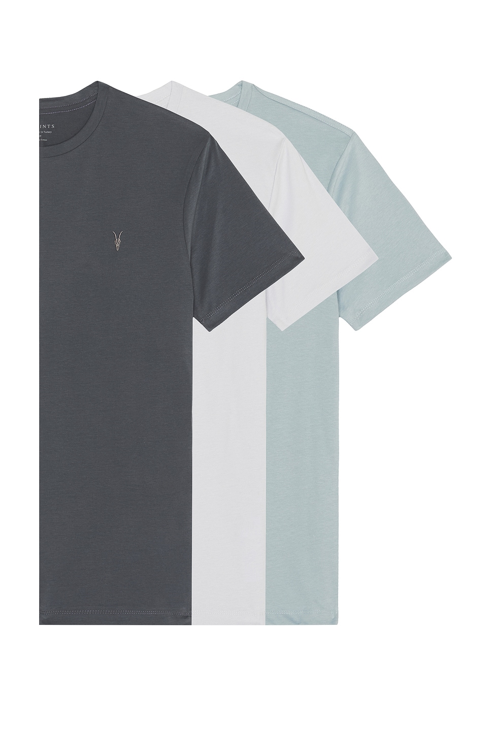 Футболки с круглым вырезом Brace от Allsaints, blue
Футболки с круглым вырезом Brace от Allsaints, blue