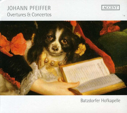 CD диск Pfeiffer / Hofkapelle: Overtures & Concertos
CD диск Pfeiffer / Hofkapelle: Overtures & Concertos
