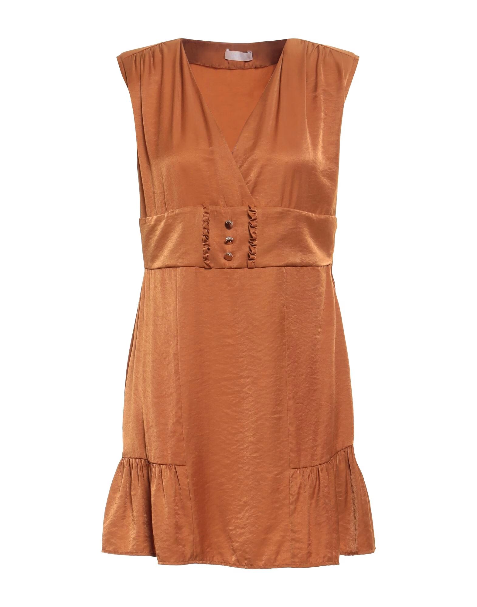 Мини-платье Liu •Jo, желтовато-коричневый
Мини-платье Liu •Jo, желтовато-коричневый