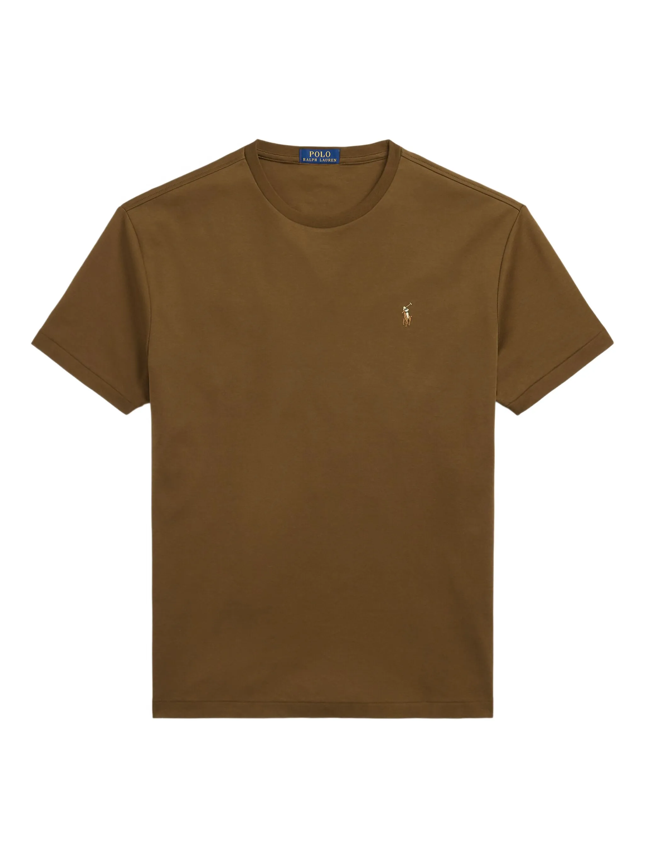 Футболка с вышивкой Polo Ralph Lauren, коричневый
Футболка с вышивкой Polo Ralph Lauren, коричневый