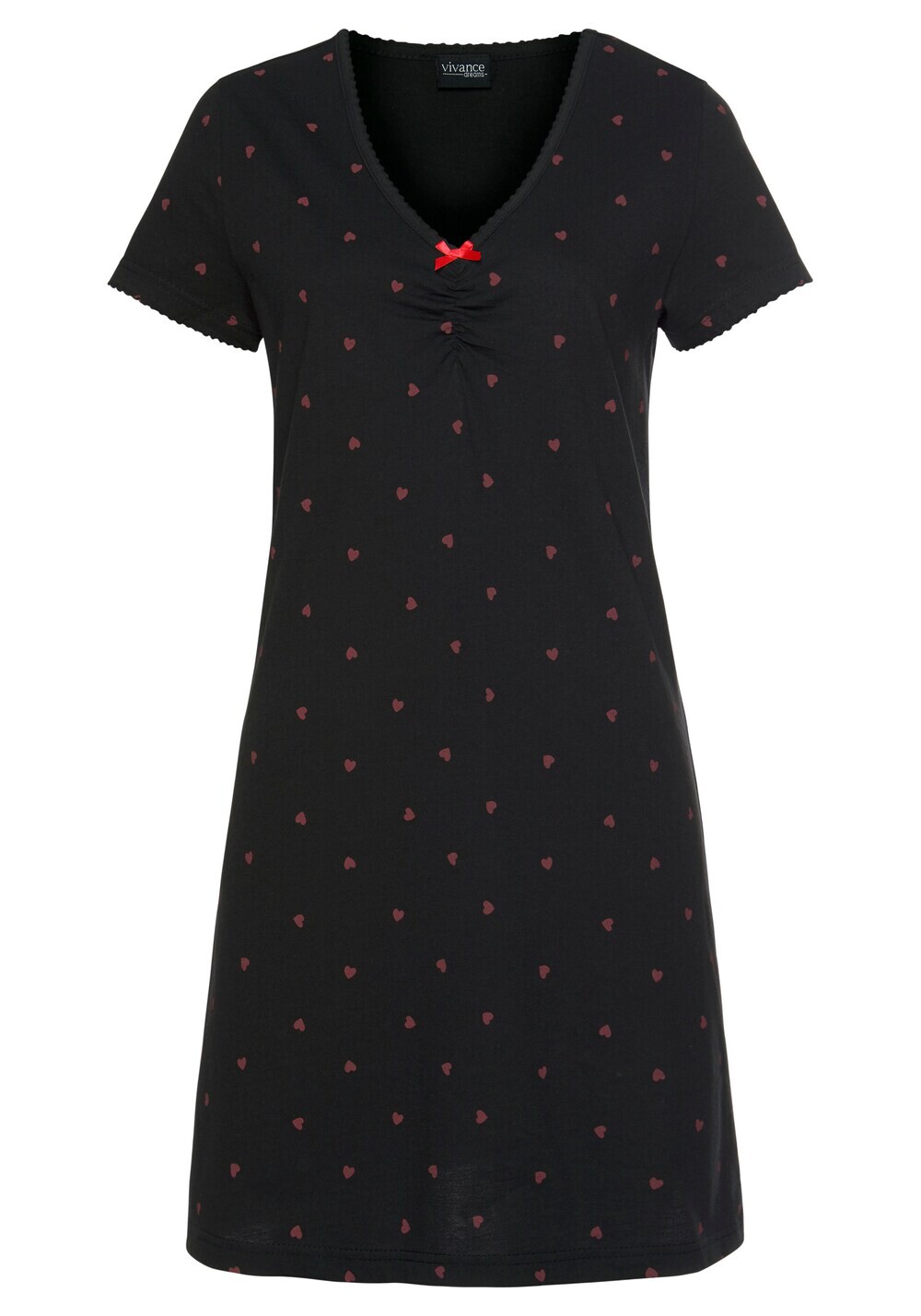 Ночная рубашка VIVANCE, черный
Ночная рубашка VIVANCE, черный