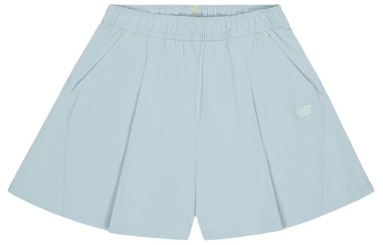 Повседневные шорты женские светло-голубые New Balance
Повседневные шорты женские светло-голубые New Balance