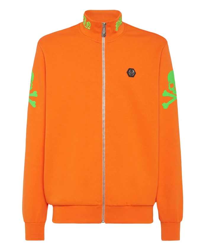 Толстовка Skull & Bones Philipp Plein, оранжевый
Толстовка Skull & Bones Philipp Plein, оранжевый