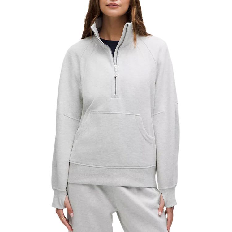 Серая женская толстовка Lululemon, серый
Серая женская толстовка Lululemon, серый