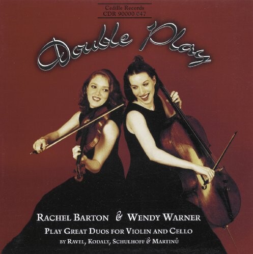CD диск Barton, Rachel / Warner, Wendy: Double Play Great Duos for Violin & Cello
CD диск Barton, Rachel / Warner, Wendy: Double Play Great Duos for Violin & Cello