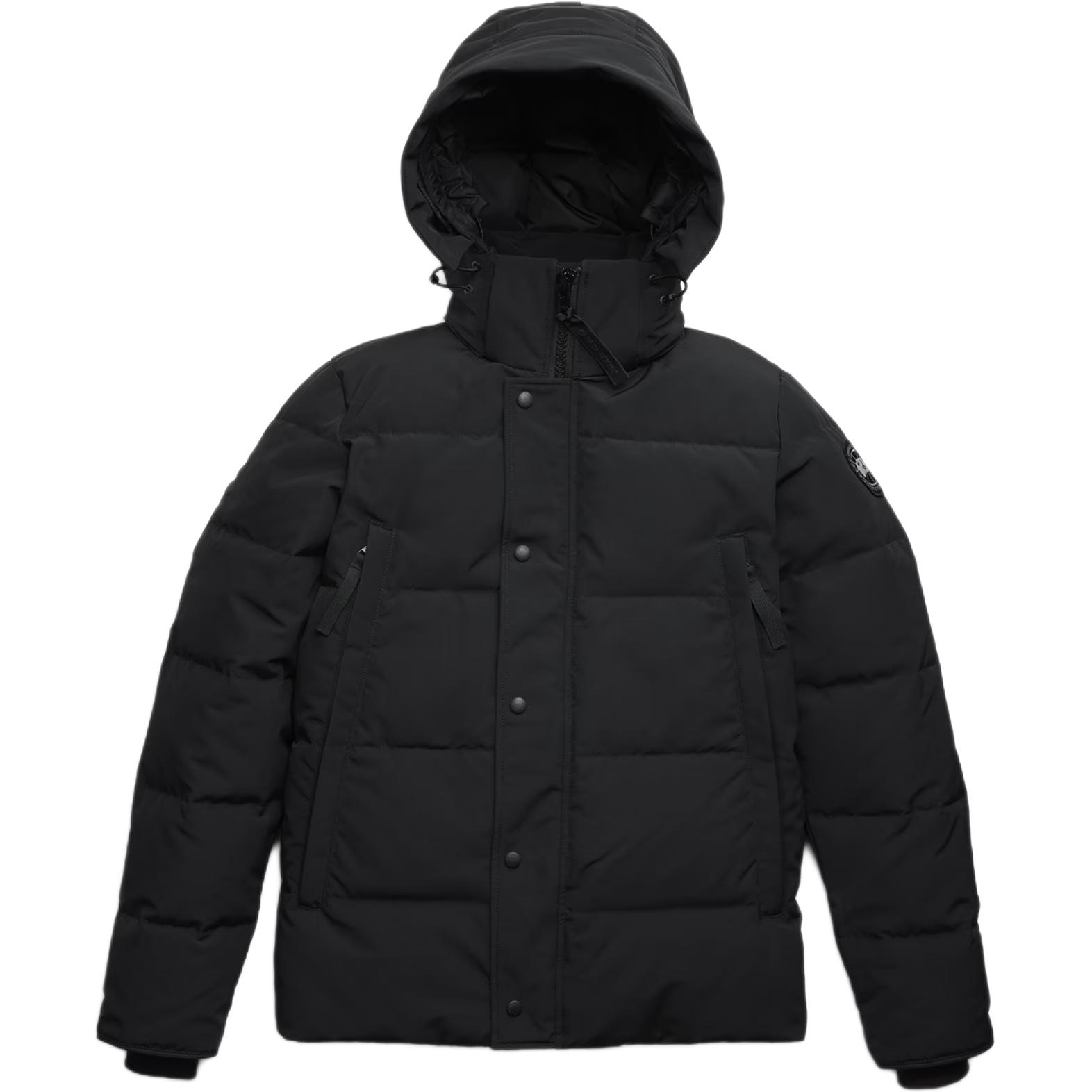 Куртка с капюшоном Canada Goose, черный
Куртка с капюшоном Canada Goose, черный