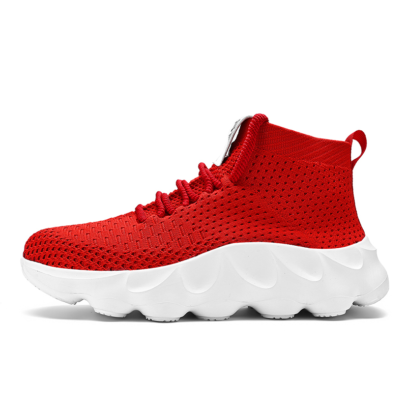 TFKY Красные унисекс кеды на высокой подошве, цвет Red
TFKY Красные унисекс кеды на высокой подошве, цвет Red