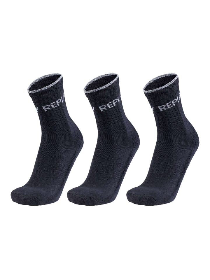 Носки Replay, черный
Носки Replay, черный