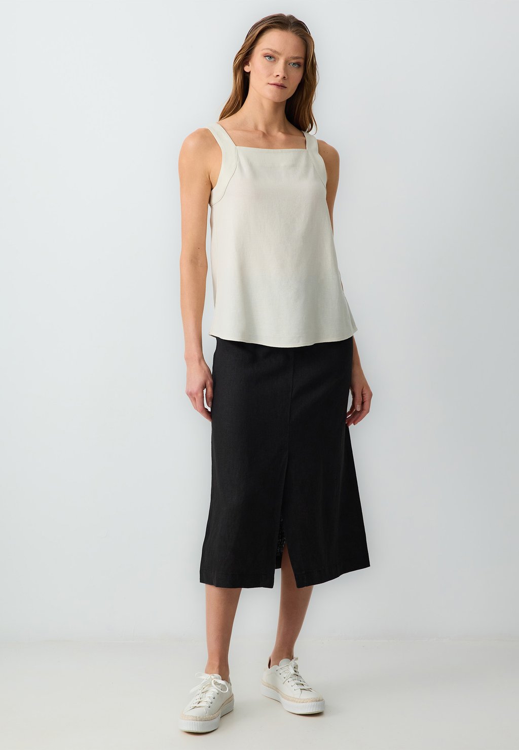 Юбка А-силуэта NORMAL WAIST MIDI Jimmy Key, черный
Юбка А-силуэта NORMAL WAIST MIDI Jimmy Key, черный