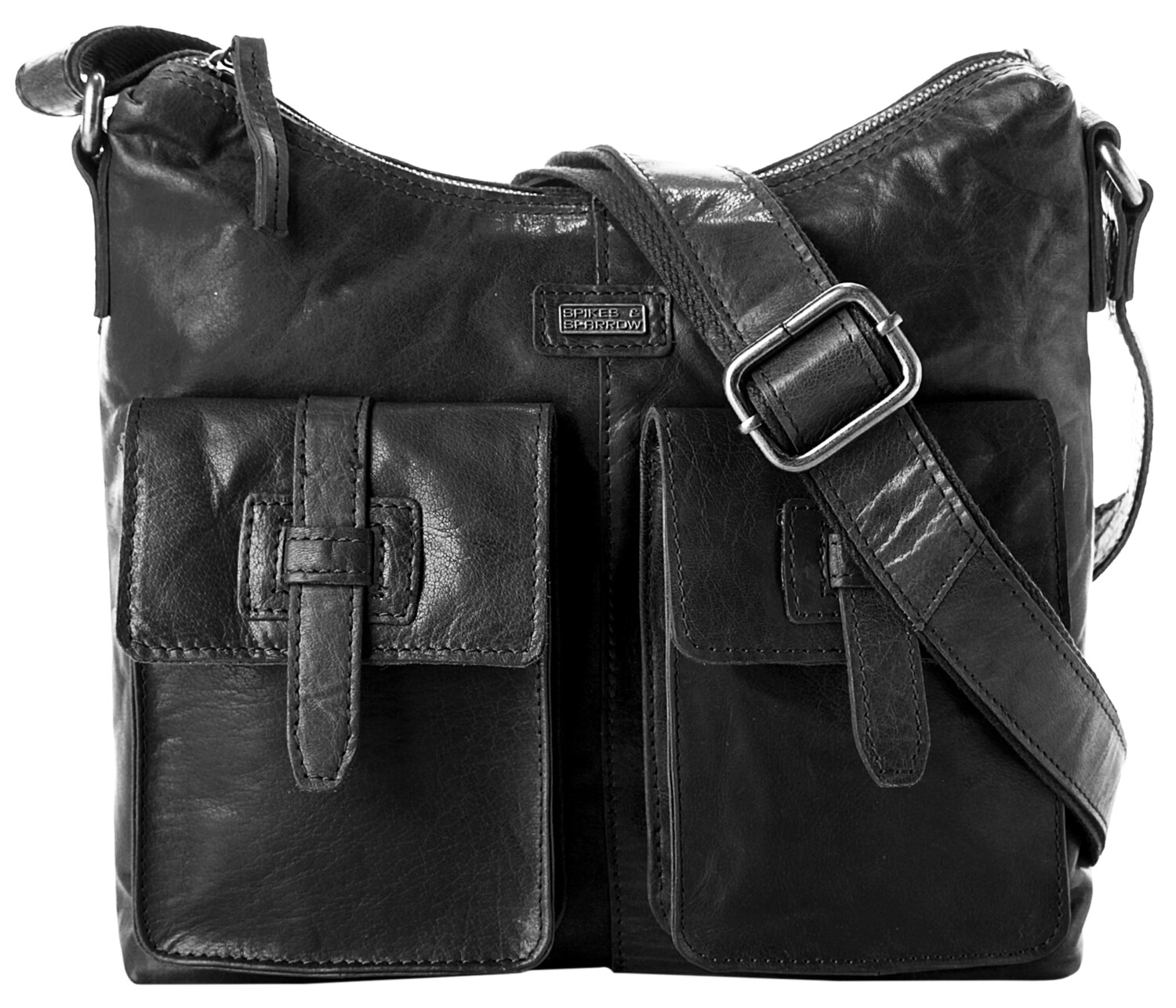 Сумка через плечо SPIKES & SPARROW Umhängetasche, черный
Сумка через плечо SPIKES & SPARROW Umhängetasche, черный