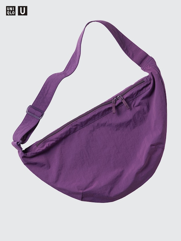 Сумка через плечо из нейлона Uniqlo, фиолетовый
Сумка через плечо из нейлона Uniqlo, фиолетовый
