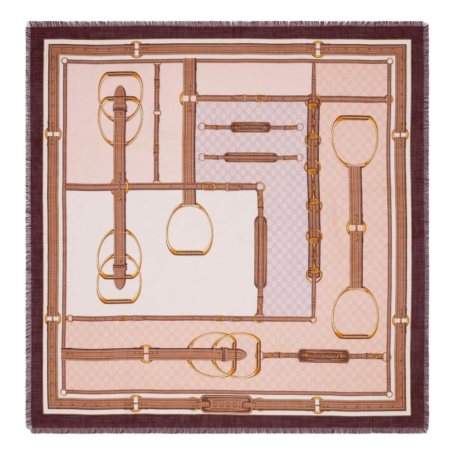 GUCCI Графический шарф с принтом, Beige
GUCCI Графический шарф с принтом, Beige