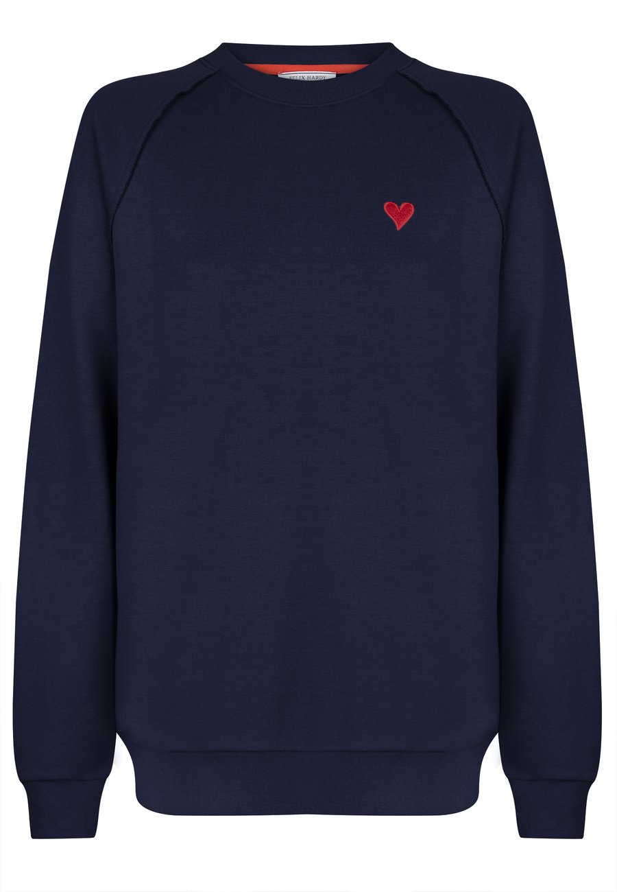 Толстовка Felix Hardy CREW NECK, Dark Blue
Толстовка Felix Hardy CREW NECK, Dark Blue