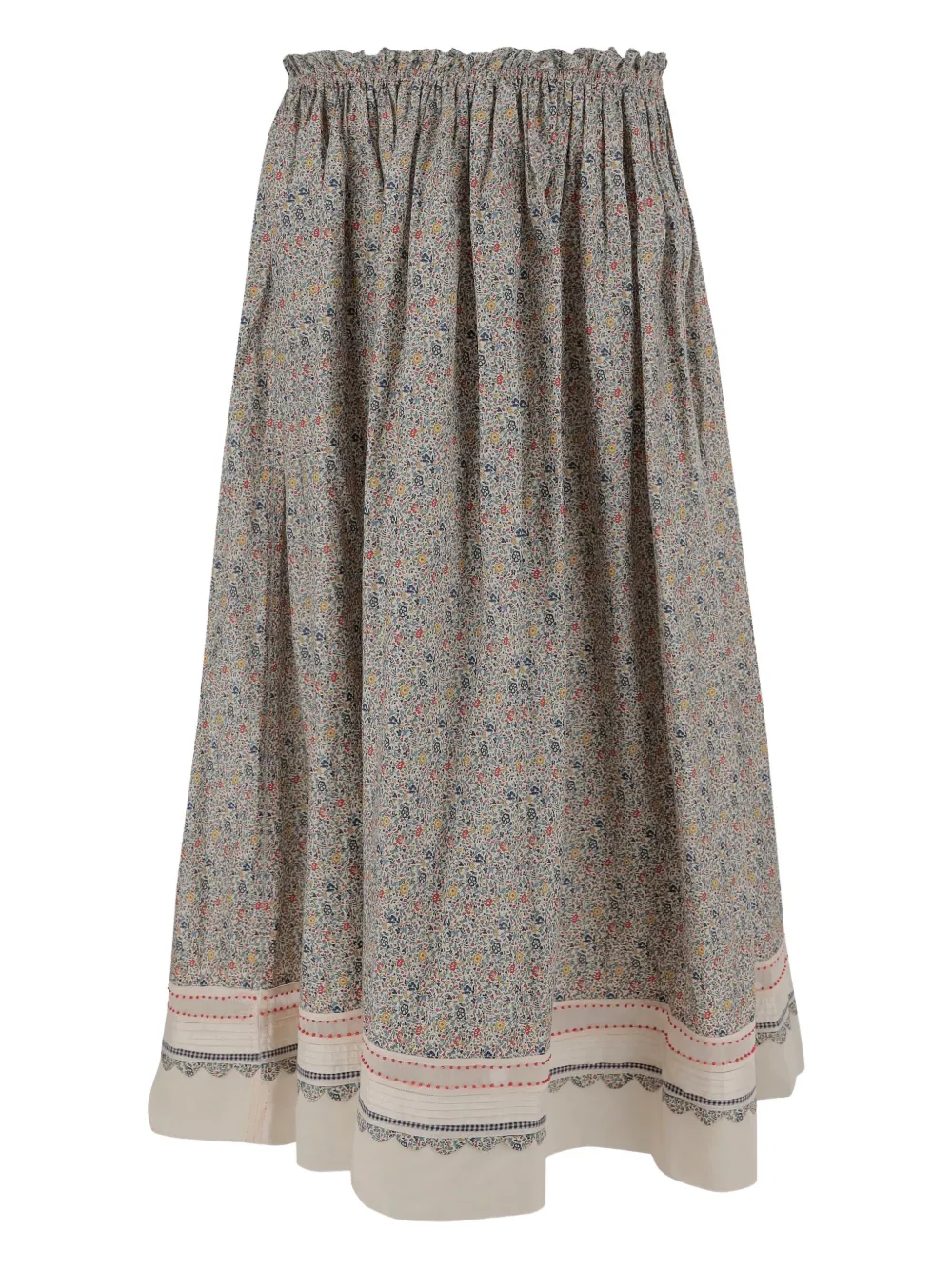 Юбка с цветочным принтом PÈRO, серый
Юбка с цветочным принтом PÈRO, серый