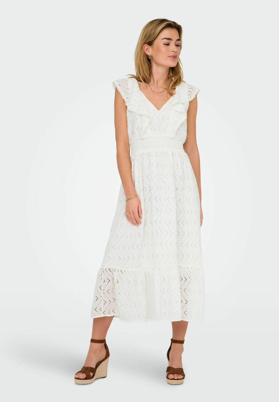 Платье ONLY ONLSHANNON, Cloud Dancer/Off-White
Платье ONLY ONLSHANNON, Cloud Dancer/Off-White