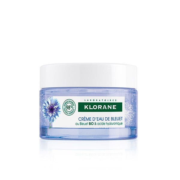 Крем-гель «Васильковая вода» 50 мл Klorane
Крем-гель «Васильковая вода» 50 мл Klorane