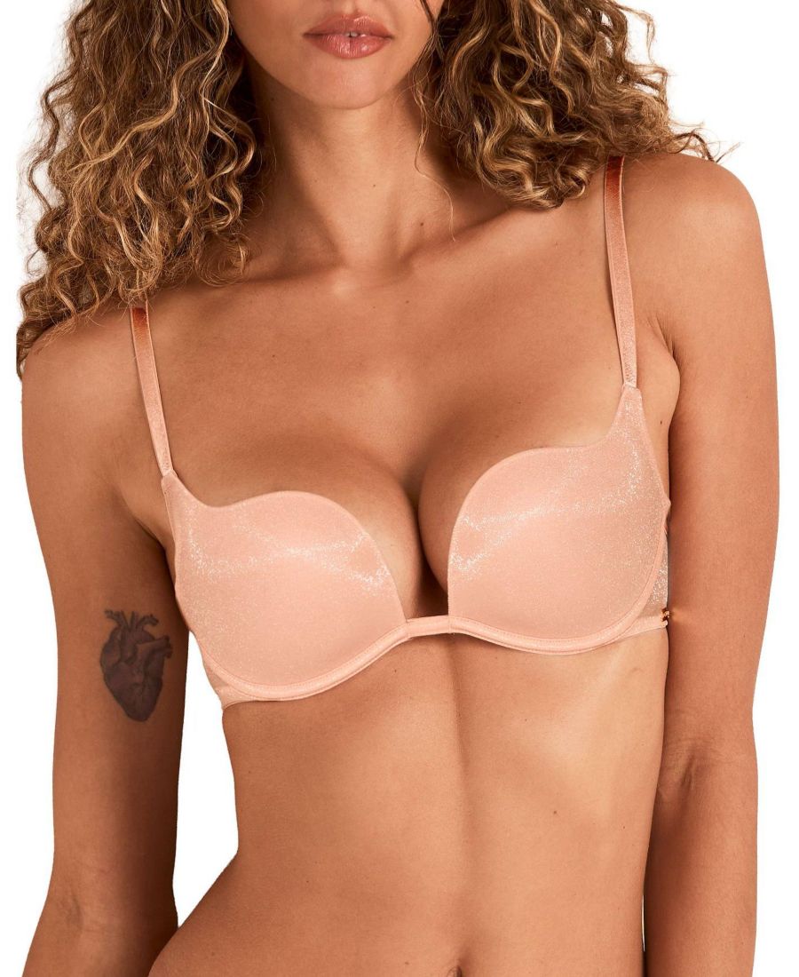 Женский бюстгальтер Gianina с эффектом пуш-ап и глубоким вырезом Adore Me, Medium beige
Женский бюстгальтер Gianina с эффектом пуш-ап и глубоким вырезом Adore Me, Medium beige