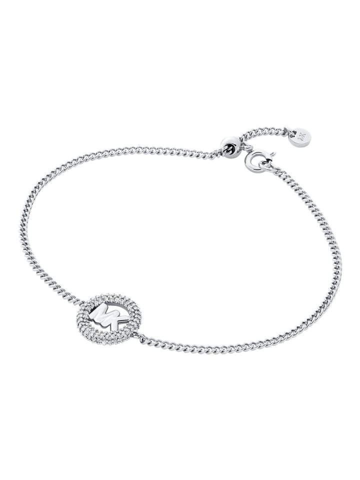 Michael Kors Браслет премиум-класса с кубическим цирконием в серебряной оправе
Michael Kors Браслет премиум-класса с кубическим цирконием в серебряной оправе