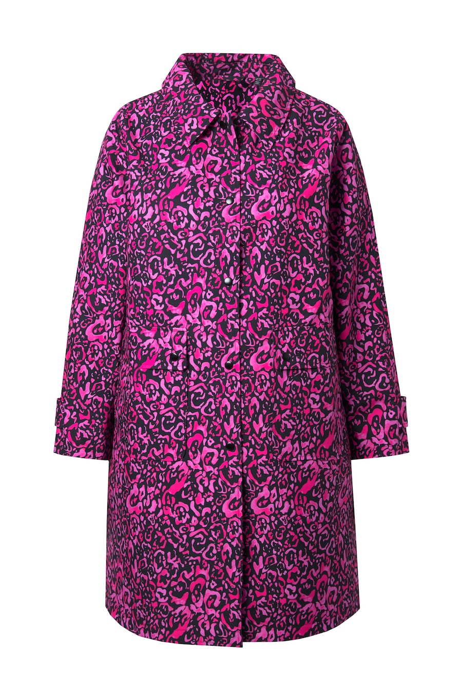 Пальто межсезонное Angel of Style, розовый/неоново-розовый
Пальто межсезонное Angel of Style, розовый/неоново-розовый