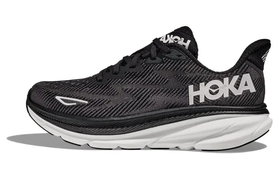 Clifton 9 HOKA ONE ONE, черный/белый
Clifton 9 HOKA ONE ONE, черный/белый