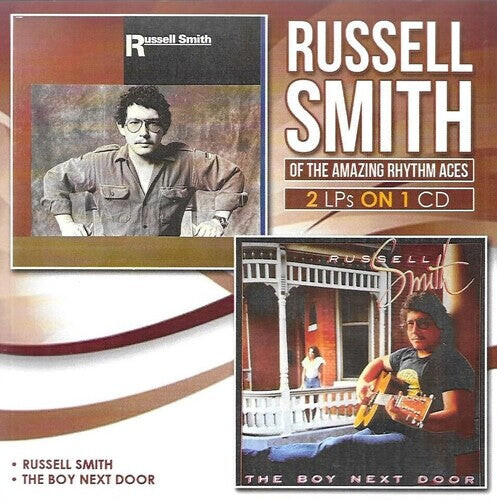 CD диск Smith, Russell: Russell Smith Of The Amazing Rhythm Aces
CD диск Smith, Russell: Russell Smith Of The Amazing Rhythm Aces