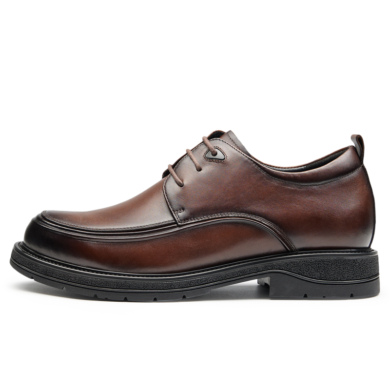 GOG Мужские деловые классические кожаные туфли с высотой каблука 7 см коричневые, цвет Brown Height Increasing 7cm-0833783-1ZAP
GOG Мужские деловые классические кожаные туфли с высотой каблука 7 см коричневые, цвет Brown Height Increasing 7cm-0833783-1ZAP