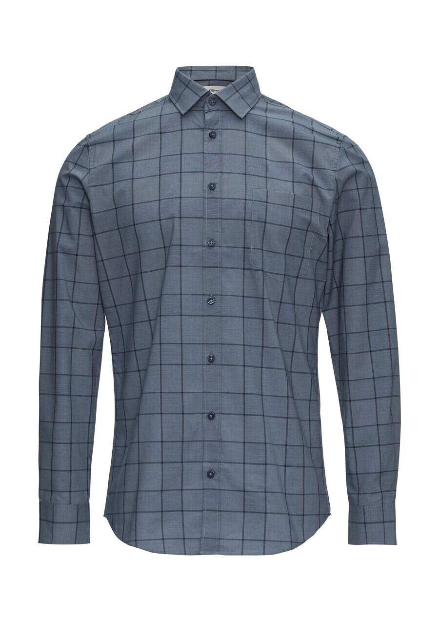 Клетчатая рубашка s.Oliver BLACK LABEL Regular fit Button Up Shirt, цвет navy/sapphire
Клетчатая рубашка s.Oliver BLACK LABEL Regular fit Button Up Shirt, цвет navy/sapphire