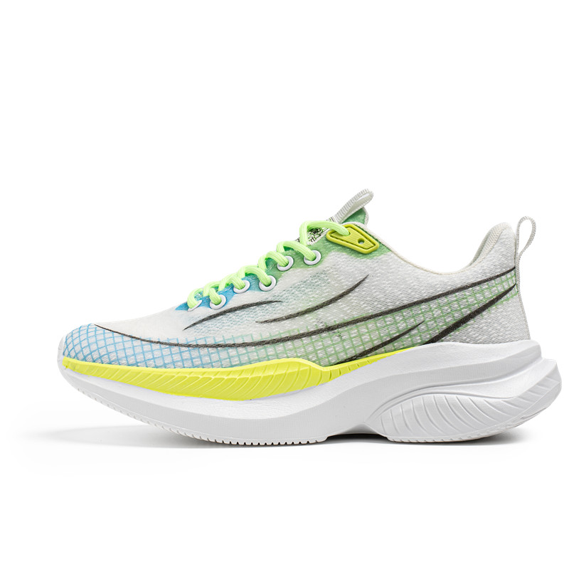 Кроссовки для бега для детей и подростков с амортизацией и воздухопроницаемостью Wooden Rabbit, белый/зеленый
Кроссовки для бега для детей и подростков с амортизацией и воздухопроницаемостью Wooden Rabbit, белый/зеленый