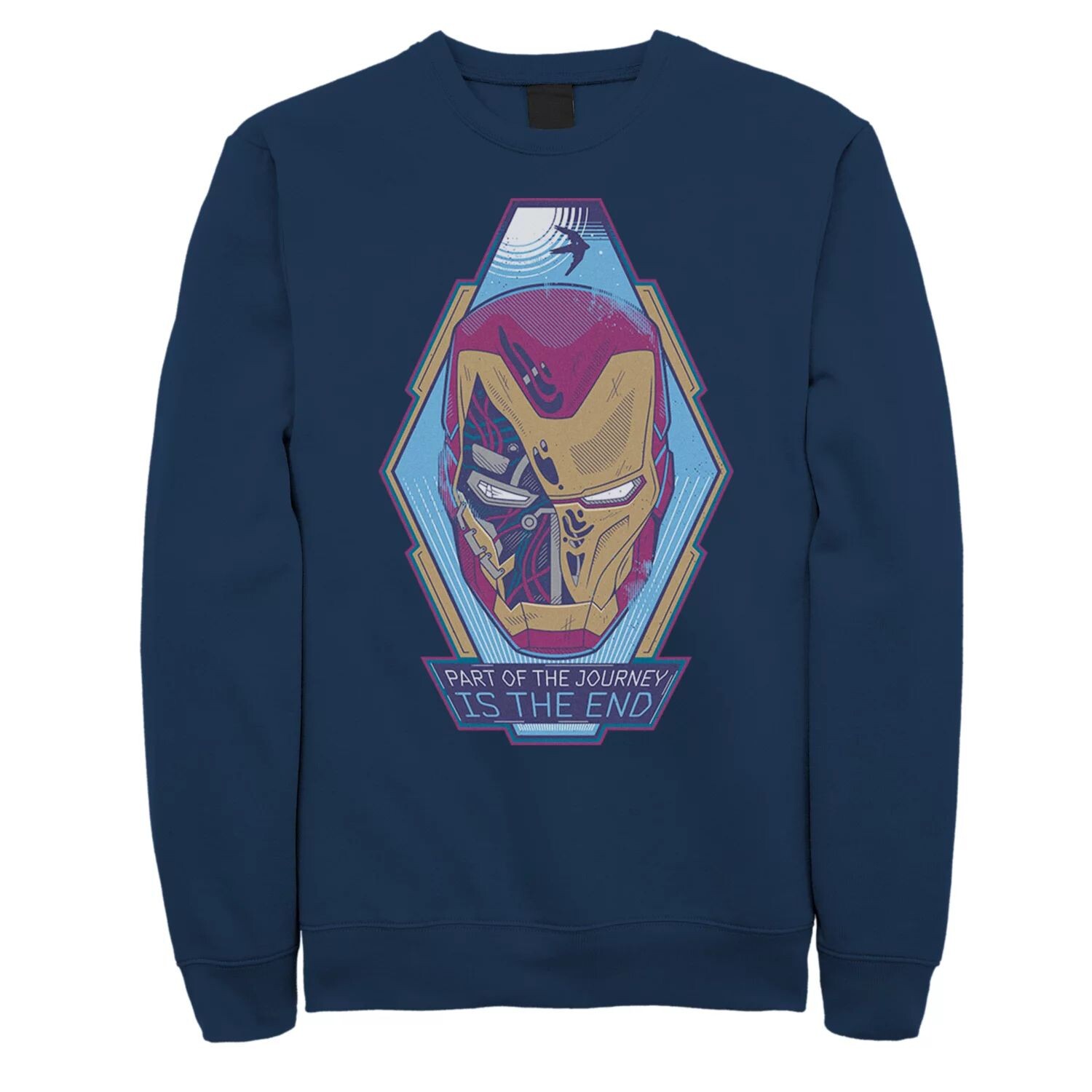 Мужской флисовый топ Avengers Endgame Iron Man The End Marvel
Мужской флисовый топ Avengers Endgame Iron Man The End Marvel