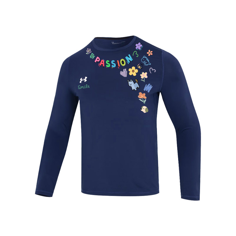 Повседневный свитшот Unisex Under Armour, синий
Повседневный свитшот Unisex Under Armour, синий