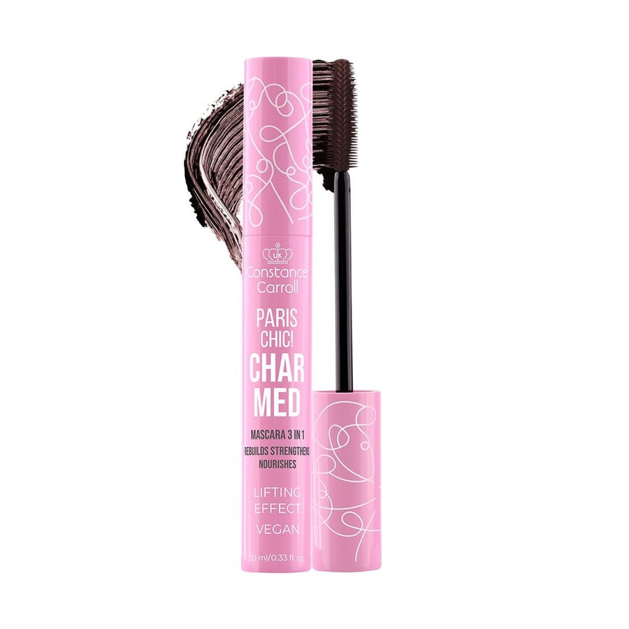 Constance Carroll, Charmed Mascara - Dark Brown, 10 мл
Constance Carroll, Charmed Mascara - Dark Brown, 10 мл