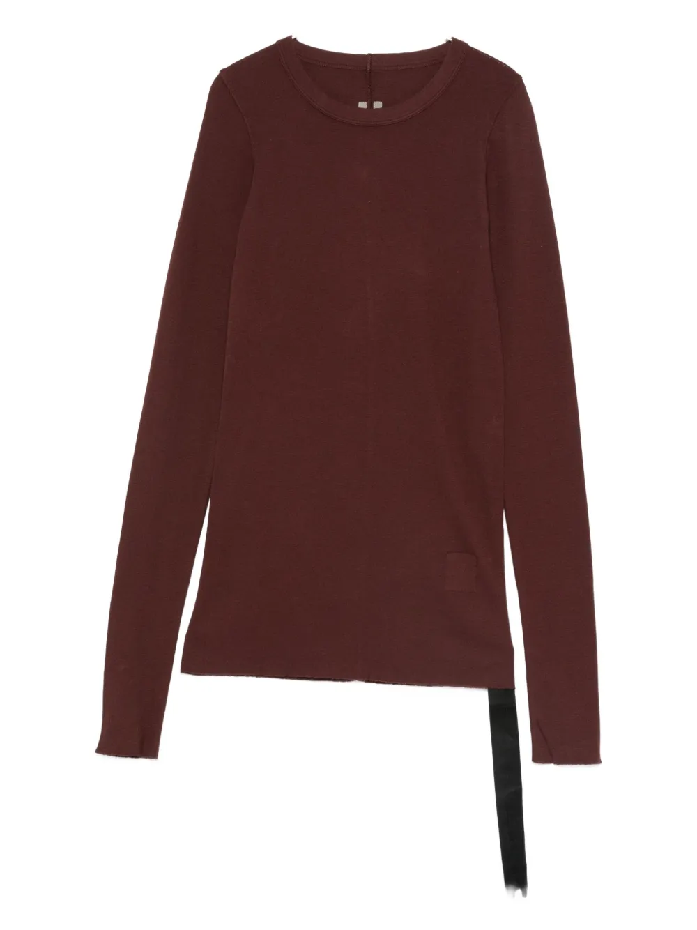 Футболка с необработанным краем и отделкой в виде ленты Rick Owens Drkshdw, коричневый
Футболка с необработанным краем и отделкой в виде ленты Rick Owens Drkshdw, коричневый