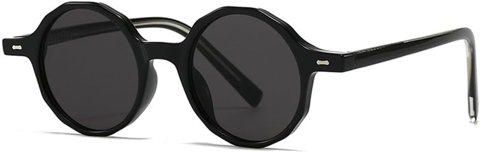 Солнцезащитные очки UV400 с защитой от УФ-излучения — круглые, градиентные, в стиле панк, для женщин и мужчин, для бега и занятий спортом на открытом воздухе UYPTK, C1 Black Black
Солнцезащитные очки UV400 с защитой от УФ-излучения — круглые, градиентные, в стиле панк, для женщин и мужчин, для бега и занятий спортом на открытом воздухе UYPTK, C1 Black Black