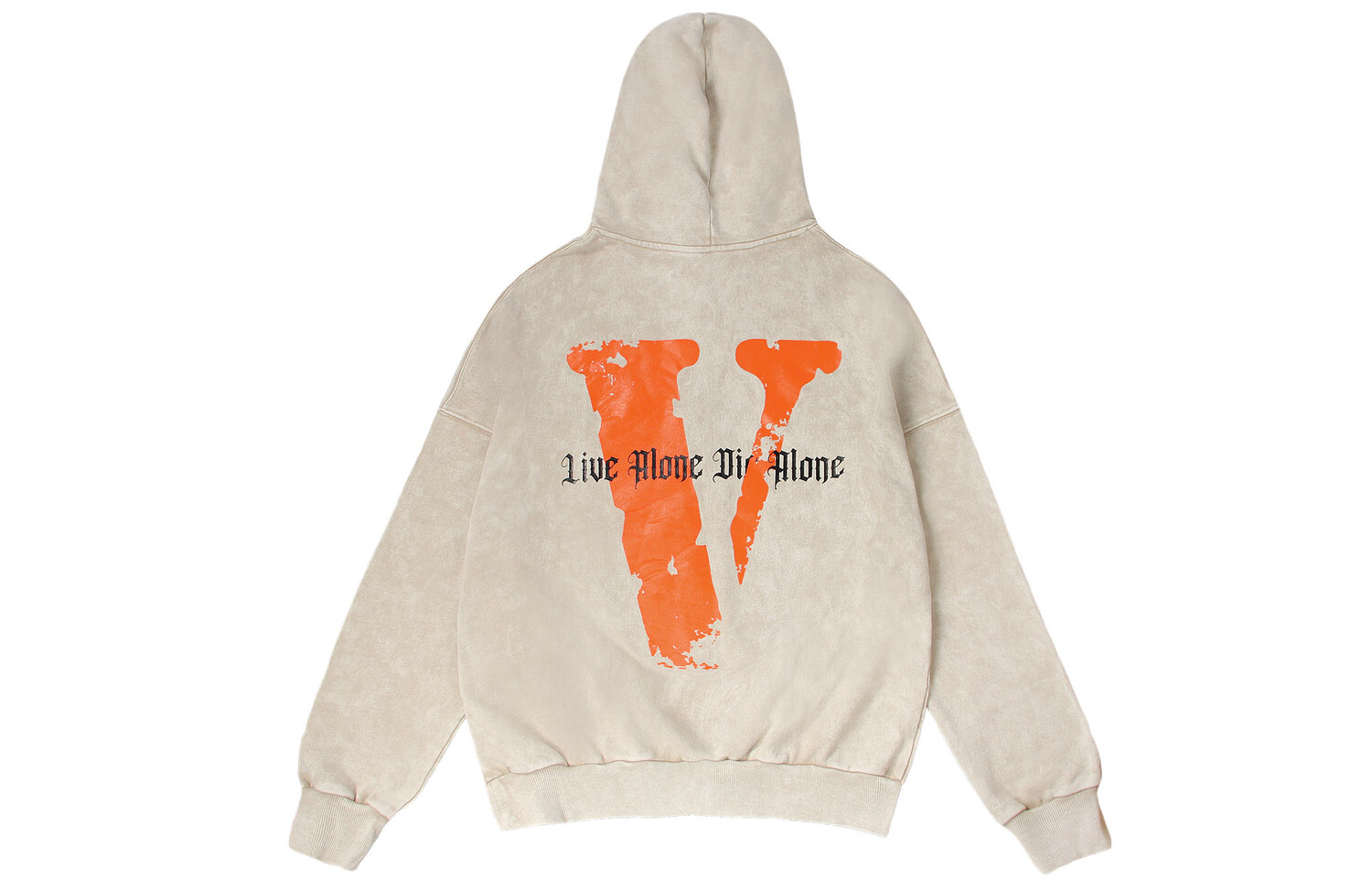 Толстовка унисекс VLONE, Бежевый 
Толстовка унисекс VLONE, Бежевый