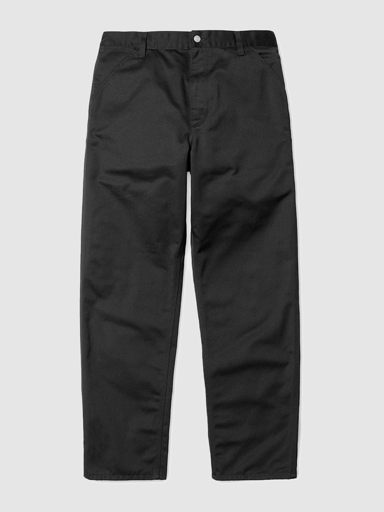 Повседневные брюки Carhartt WIP Simple Hose, black rinsed
Повседневные брюки Carhartt WIP Simple Hose, black rinsed